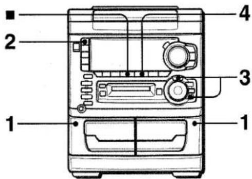 AIWA XRH33MD - REPRODUCCION CONTINUA - 1
