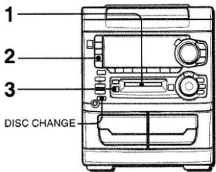AIWA XRH33MD - GRABACION AUTOMática DE LAS PRIMERAS CANCIONES DE DISCOS COMPACTOS - 1
