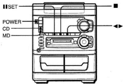AIWA XRH33MD - BEFORE OPERATION - 1