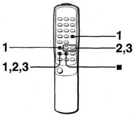 AIWA XRH33MD - SETTING THE CLOCK - 1