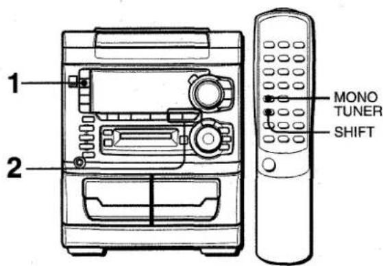 AIWA XRH33MD - MANUAL TUNING - 1