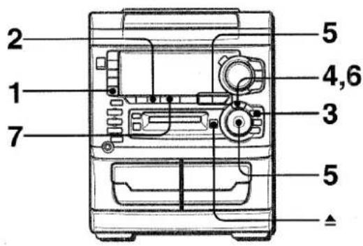 AIWA XRH33MD - DIVISION DE UNA CANCEN - 1
