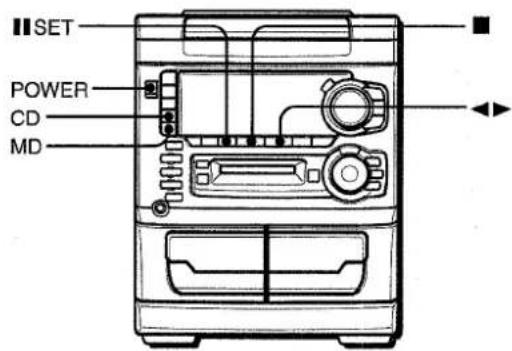 AIWA XRH33MD - ANTES DE LA OPERACION - 1