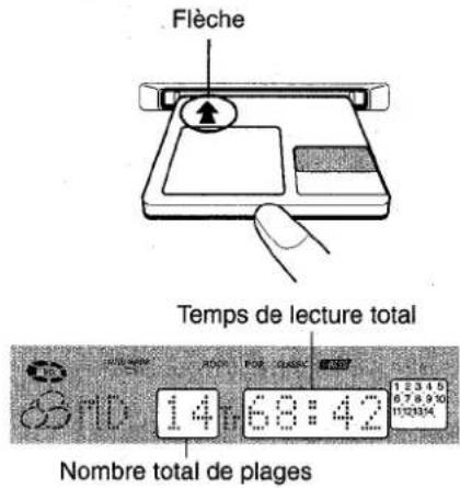 AIWA XRH33MD - Appuyer sur MD. - 1