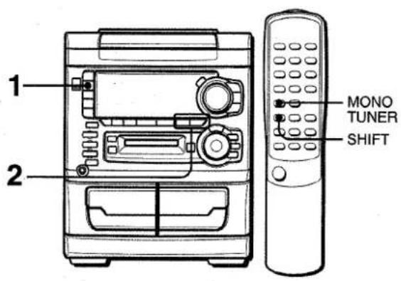 AIWA XRH33MD - SINTONIZATION MANUAL - 1