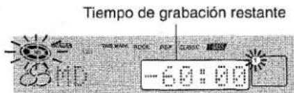 AIWA XRH33MD - GRABACION DE UNA CINTA, DE LA RADIO O DE UN EQUIPO CONECTADO - 3