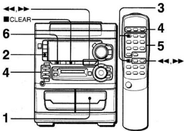 AIWA XRH33MD - ENREGISTREMENT AVEC MONTAGE ET CALCUL DU TEMPS - 1