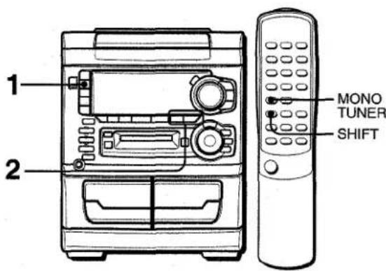 AIWA XRH33MD - ACCORD MANUEL - 1