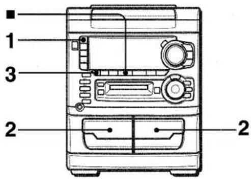 AIWA XRH33MD - COPIADO DE TODA LA CINTA - 1