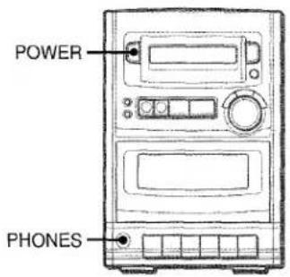 AIWA LCX150 - ANTES DE LA OPERACIÓN - 1