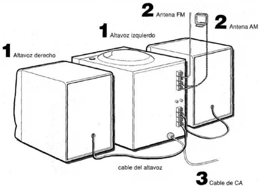 AIWA LCX150 - NOTA - 1