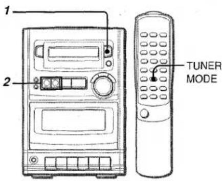 AIWA LCX150 - MANUAL TUNING - 1