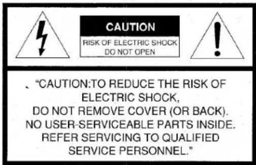 AIWA LCX150 - WARNING - 1