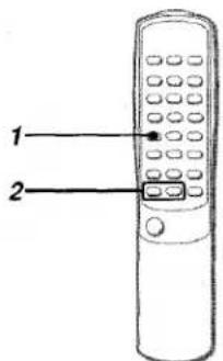 AIWA LCX150 - SETTING THE SLEEP TIMER - 1