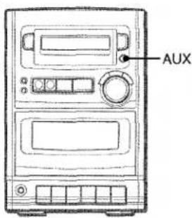 AIWA LCX150 - Cuando conecte un tocadiscos - 1
