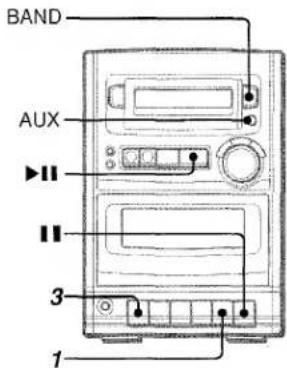 AIWA LCX150 - RECORDING - 1