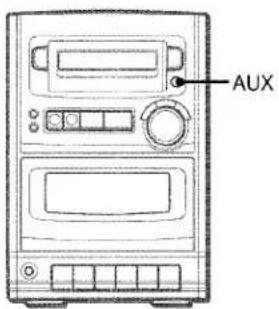 AIWA LCX150 - ÉCOUTE DE SOURCES EXTERNES - 1