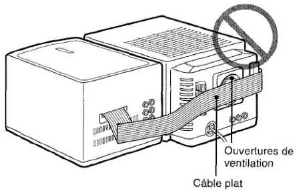 AIWA XRMD90 - POSE DES DEUX UNITS COTE A COTE - 1