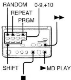 AIWA XRMD90 - REMARQUE - 1