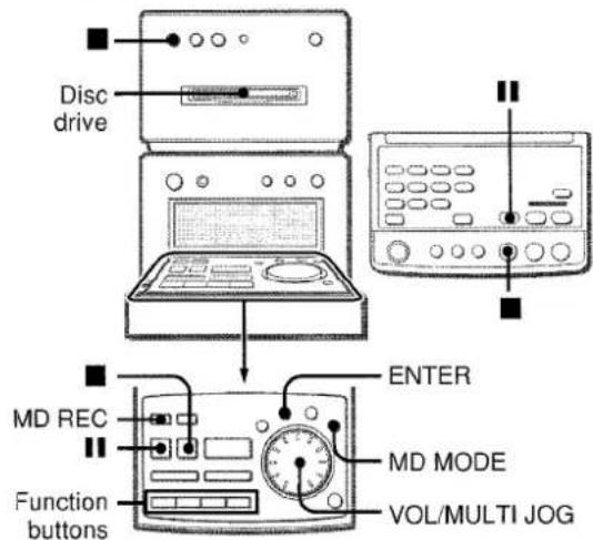 AIWA XRMD90 - EXTENDED (MONAURAL) RECORDING - 1