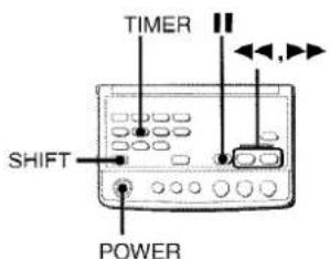 AIWA XRMD90 - LECTURE ET ENREGISTREMENT PAR LA MINUTERIE - 1