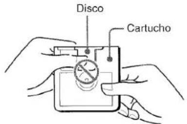 AIWA XRMD90 - Cuidado de los minidiscos - 1