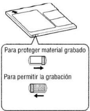 AIWA XRMD90 - Para evaporar borrar accidentalmente el material grabado - 1