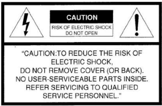 AIWA XRMD90 - WARNING - 1