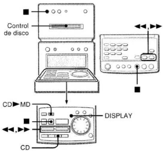 AIWA XRMD90 - GRABACION DETodo UN CD - 1