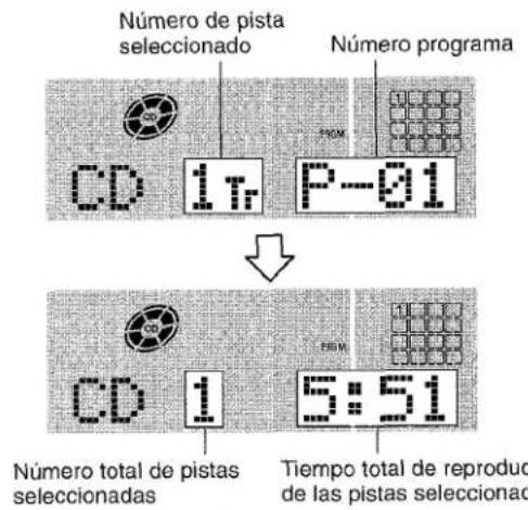 AIWA XRMD90 - REPRODUCCION PROGRAMADA - 2