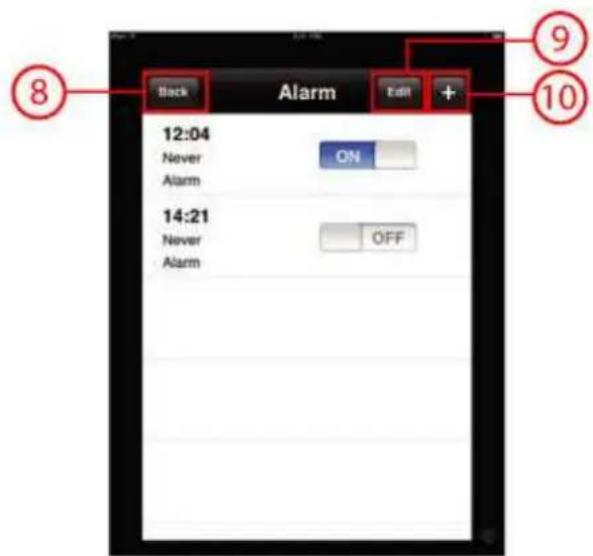 AKAI ASB12I - L'app HORLOGE RADIO - 2
