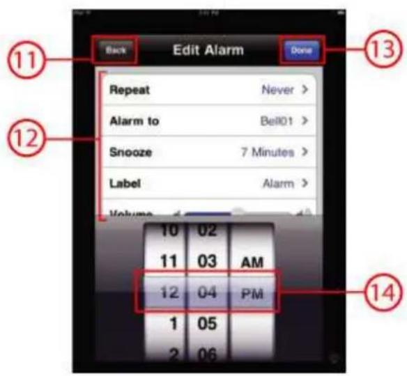 AKAI ASB12I - L'app HORLOGE RADIO - 3