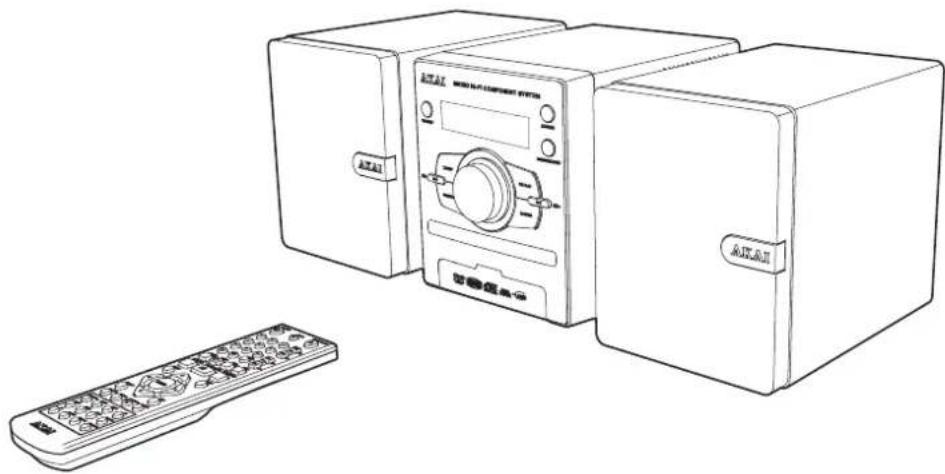 AKAI AMD330 - Contenu de l'emballage - 1