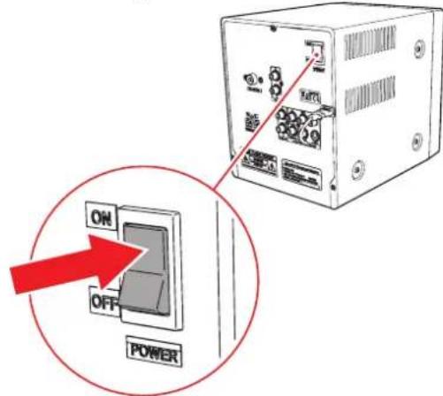 AKAI AMD330 - Connexion au secteur - 2