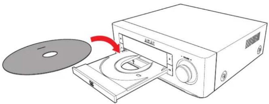 AKAI AMD340 - Preparation - 1