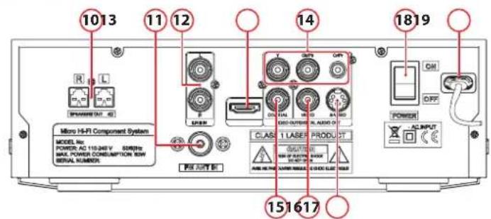 AKAI AMD340 - TREBLE - 2