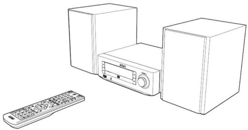 AKAI AMD340 - Contenu de l'emballage - 1