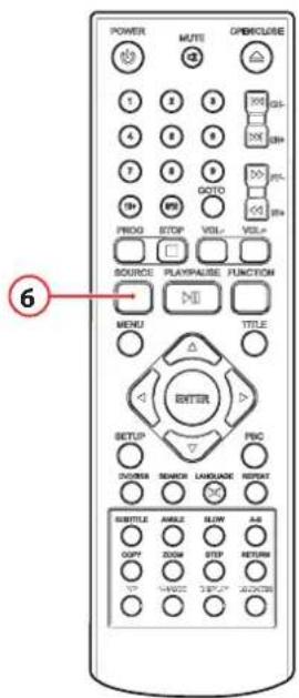 AKAI AMD340 - Pendant la lecture, les fonctions suivantes sont accessibles : - 2