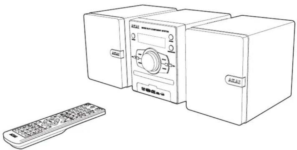 AKAI AMD330I - Contenu de l'emballage - 1