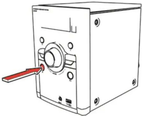 AKAI AMD320 - Connexion au secteur - 2