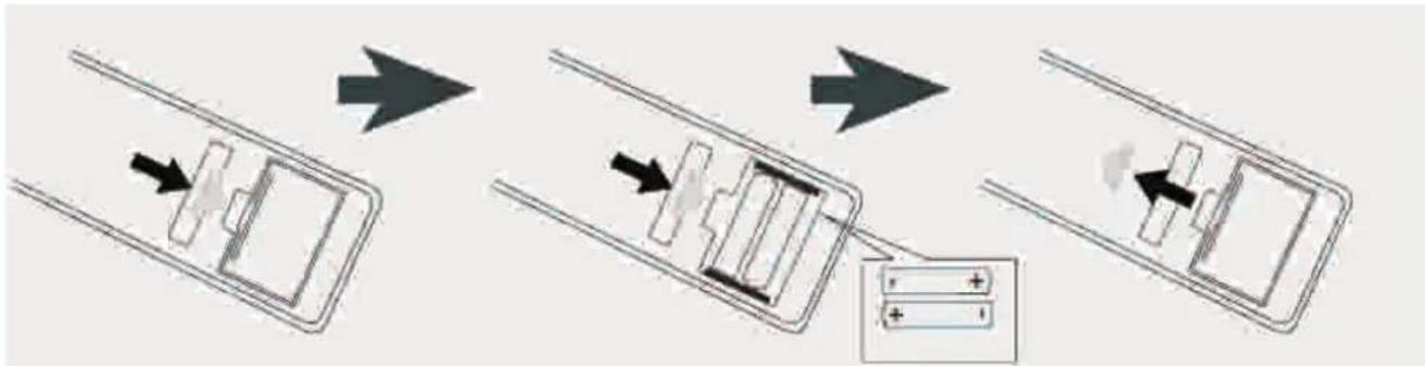 AKAI AMBT67 - BATTERI J INSTALLATIE - 1