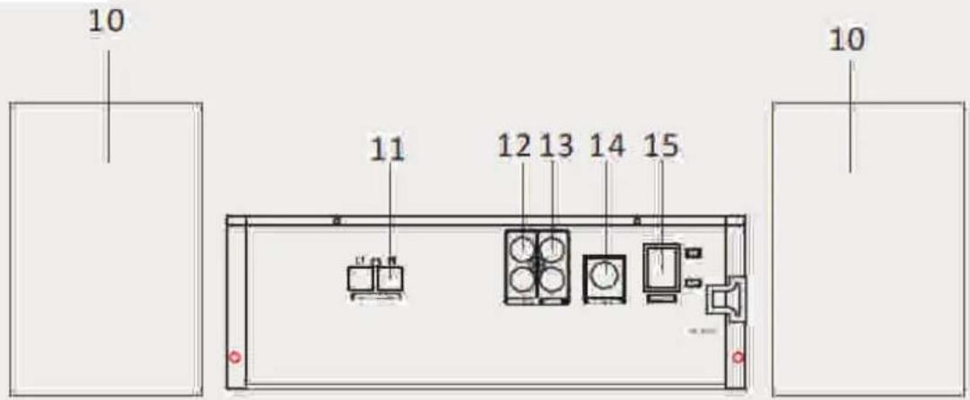 AKAI AMBT67 - JACK CASCOS EST...REO - 2