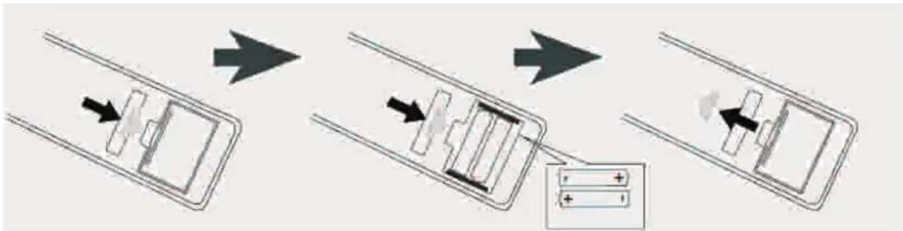 AKAI AMBT67 - INSTALACI "N PILAS - 1