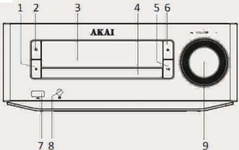AKAI AMBT67 - JACK CASCOS EST...REO - 1