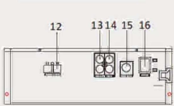 AKAI AMBT67 - STEREO HEADPHONE JACK - 4