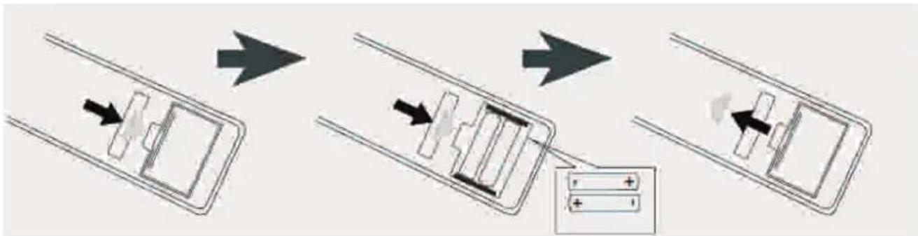 AKAI AMBT67 - BATTERY INSTALLATION - 1