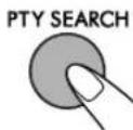 JVC CAUXTB3 - Pour recherche un programme en utilisant les codes PTY - 1