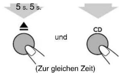 JVC CAUXTB3 - Sperre der Disc-Ausgabe—Kindersperre - 1