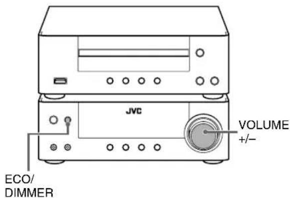 JVC CAUXTB3 - Opérations quotidiennes—Ajustement du son et autres ajustements - 2