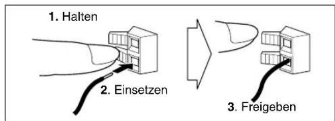 JVC CAUXTB3 - Zum Anschließen der MW-Rahmenantenne - 1